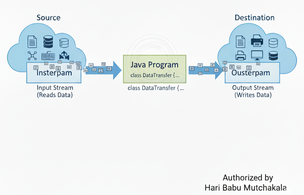 Java I/O Stream Architecture