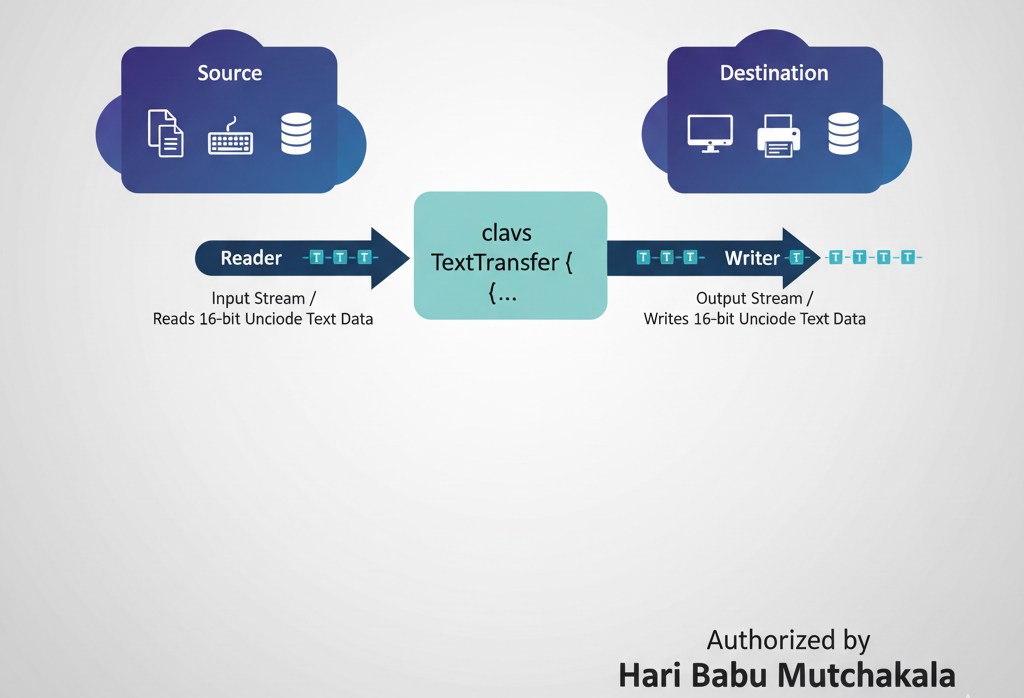 Character Streams in Java