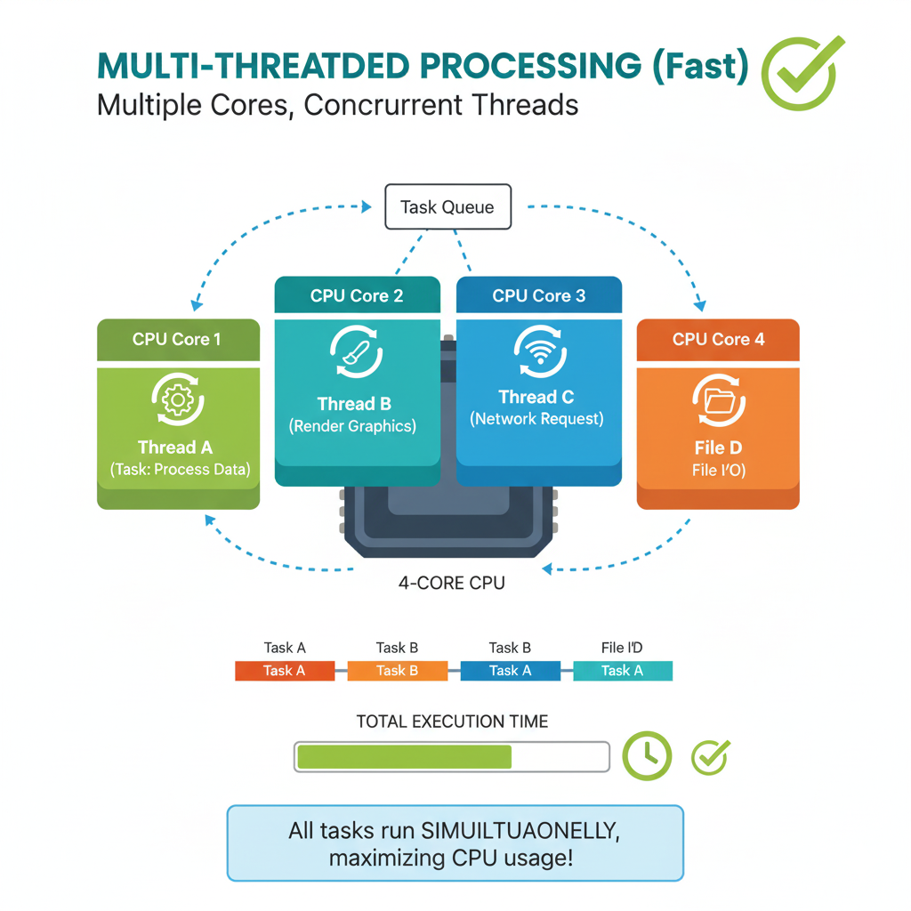 Multithreaded Flow